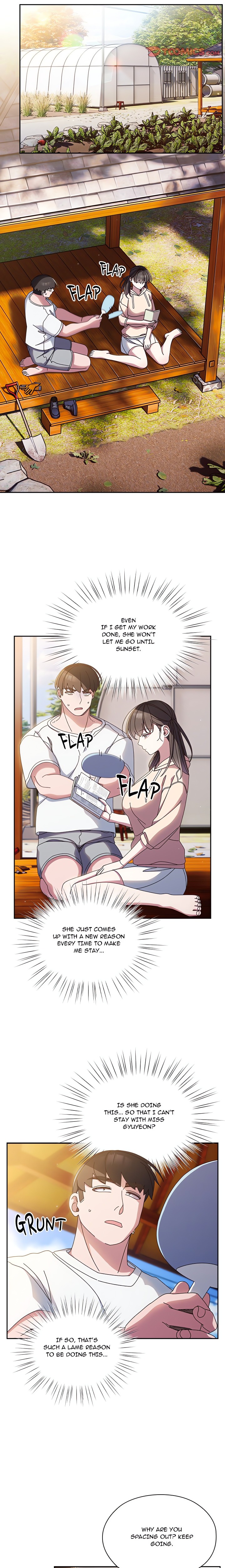 Boss! I’m Taking Your Girl! (Uncensored) - Chapter 24 Page 5