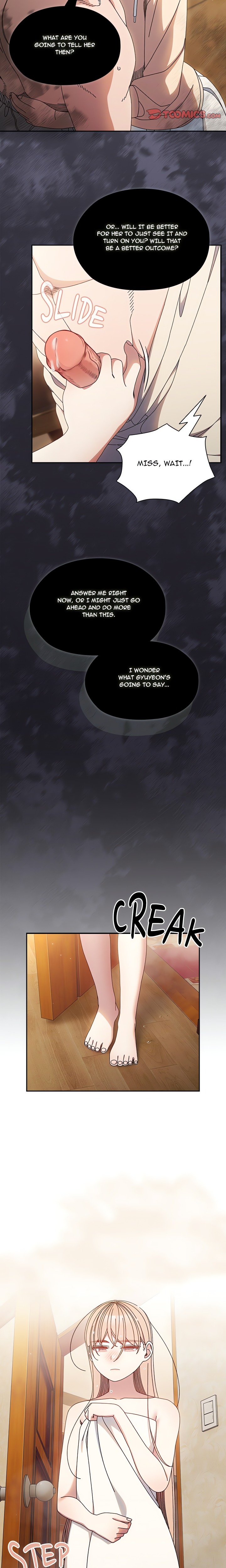 Boss! I’m Taking Your Girl! (Uncensored) - Chapter 25 Page 10