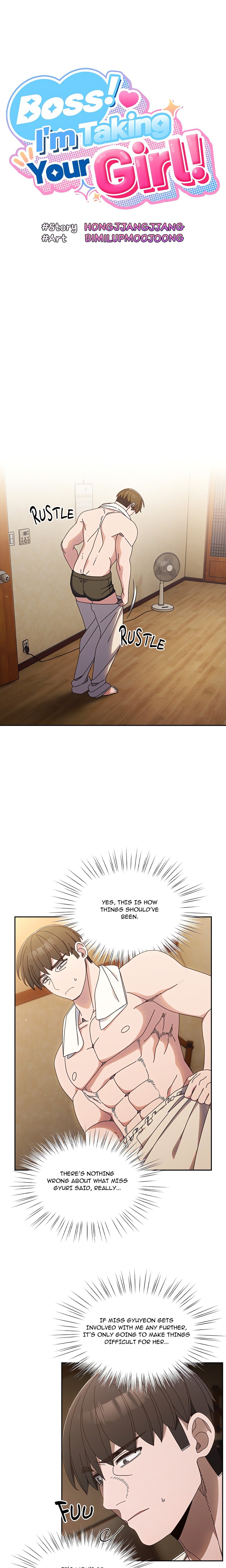 Boss! I’m Taking Your Girl! (Uncensored) - Chapter 25 Page 4