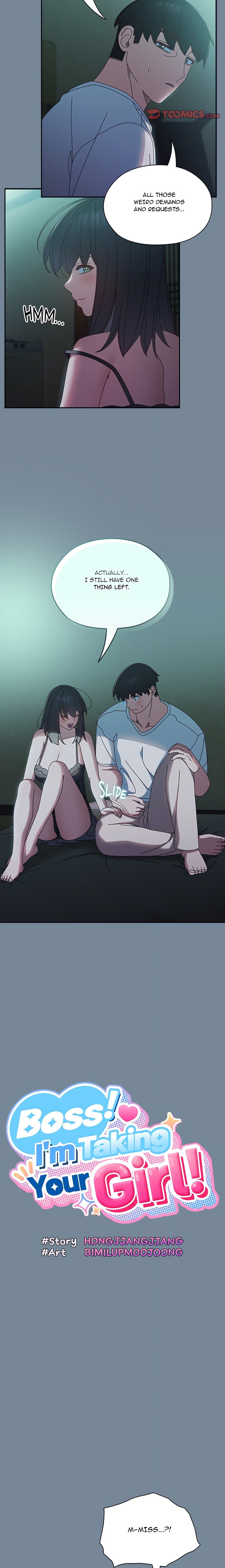 Boss! I’m Taking Your Girl! (Uncensored) - Chapter 26 Page 10