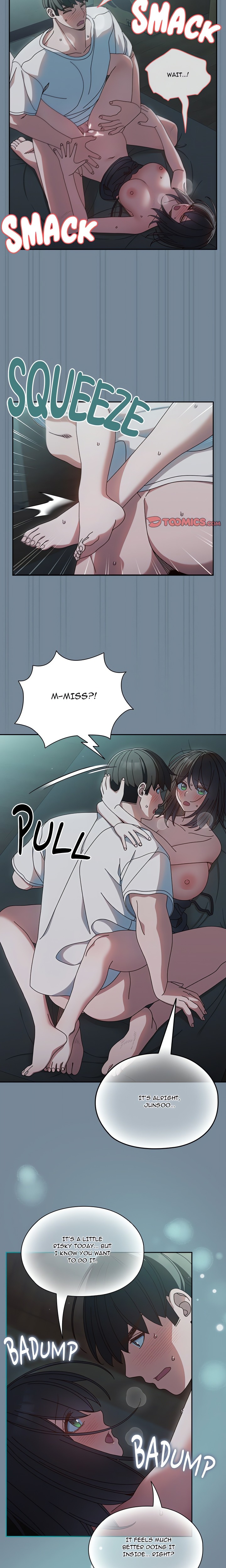 Boss! I’m Taking Your Girl! (Uncensored) - Chapter 27 Page 11