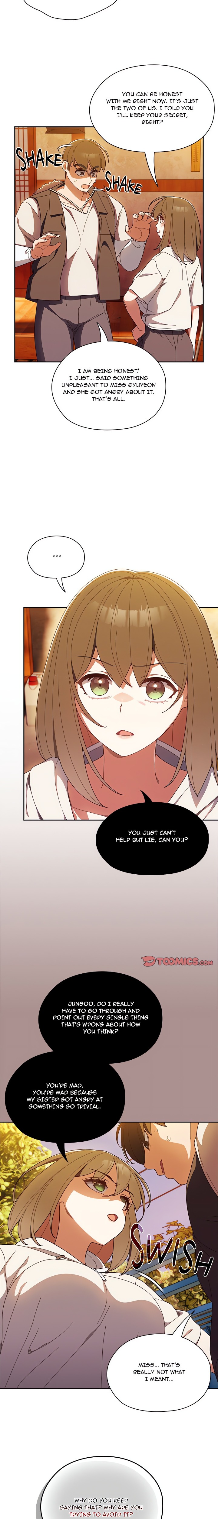 Boss! I’m Taking Your Girl! (Uncensored) - Chapter 3 Page 17