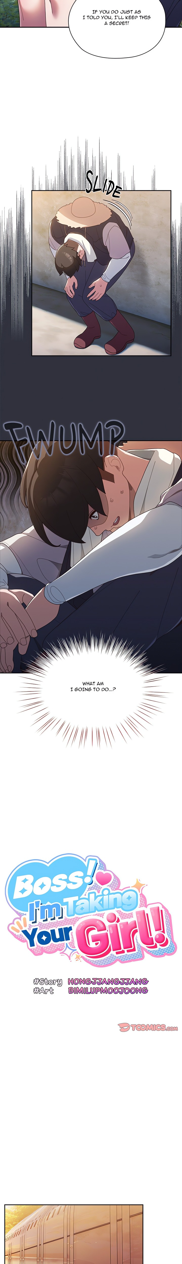 Boss! I’m Taking Your Girl! (Uncensored) - Chapter 3 Page 8