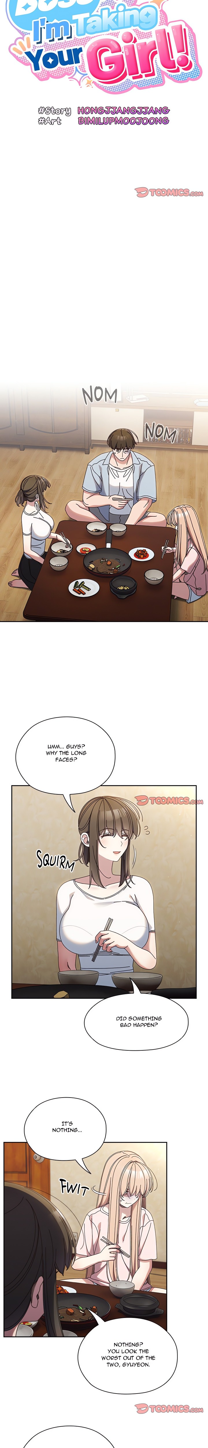 Boss! I’m Taking Your Girl! (Uncensored) - Chapter 31 Page 7