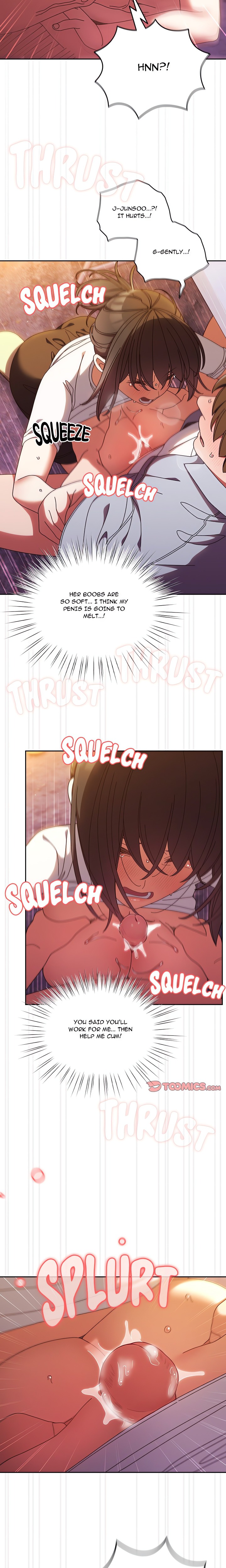 Boss! I’m Taking Your Girl! (Uncensored) - Chapter 32 Page 14