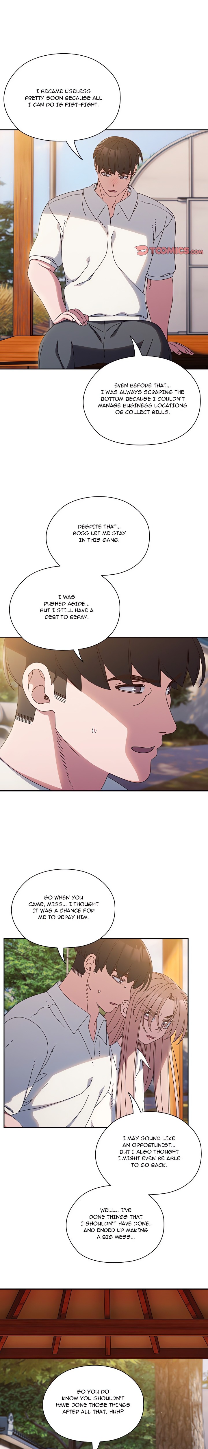 Boss! I’m Taking Your Girl! (Uncensored) - Chapter 35 Page 12