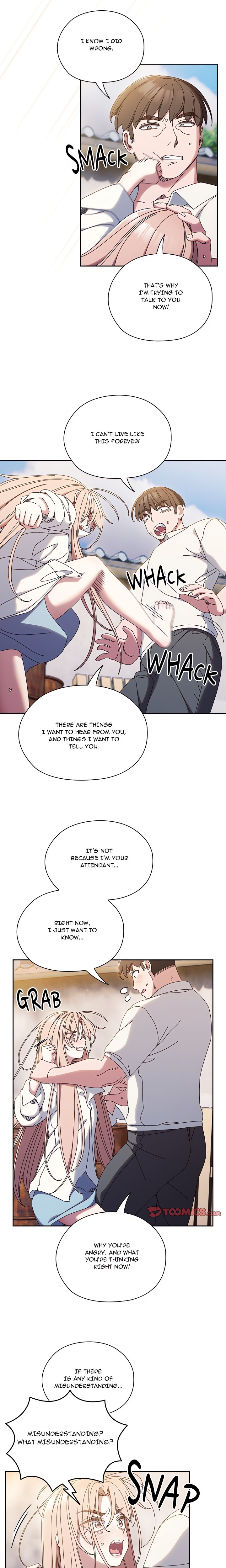 Boss! I’m Taking Your Girl! (Uncensored) - Chapter 35 Page 3