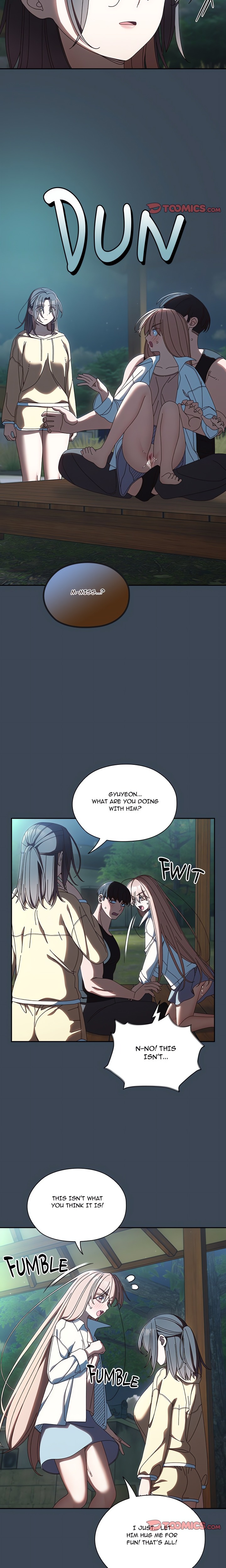 Boss! I’m Taking Your Girl! (Uncensored) - Chapter 38 Page 7