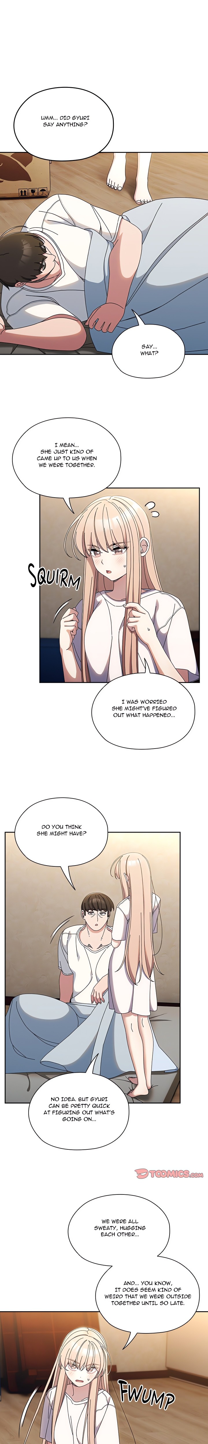 Boss! I’m Taking Your Girl! (Uncensored) - Chapter 39 Page 8