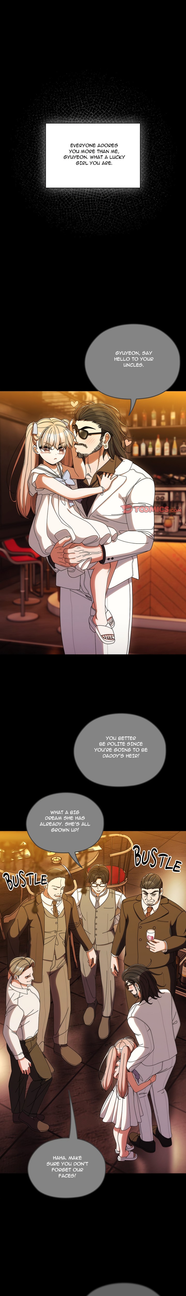 Boss! I’m Taking Your Girl! (Uncensored) - Chapter 43 Page 1