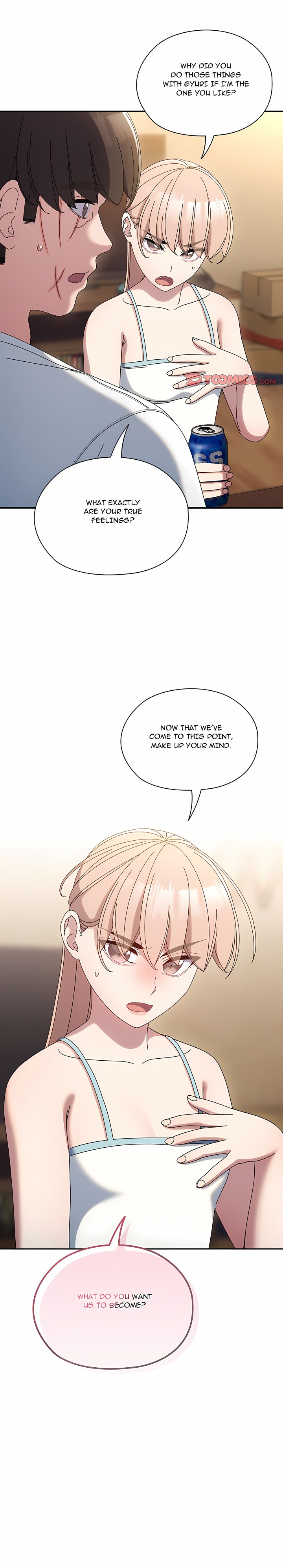 Boss! I’m Taking Your Girl! (Uncensored) - Chapter 45 Page 25