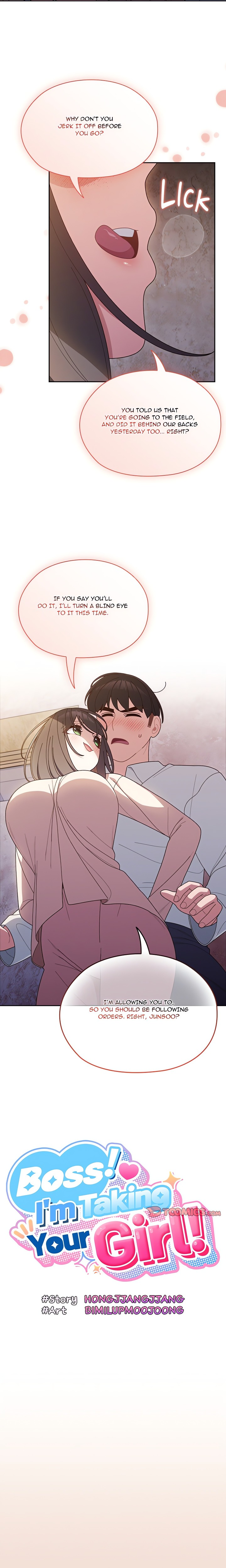 Boss! I’m Taking Your Girl! (Uncensored) - Chapter 7 Page 3