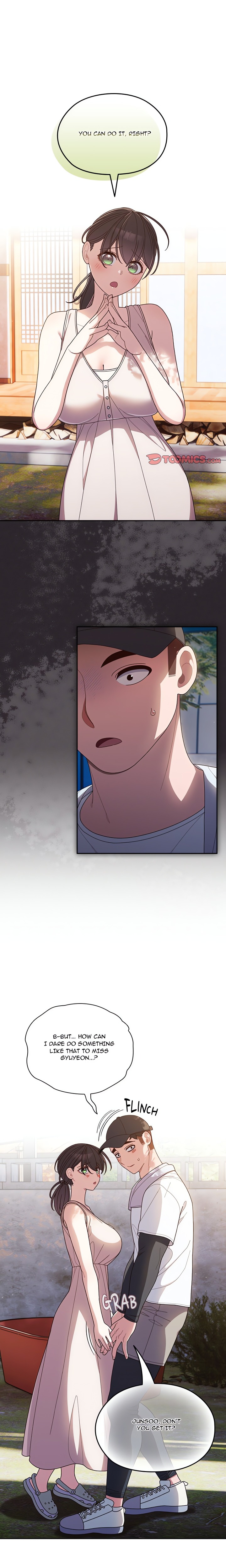 Boss! I’m Taking Your Girl! (Uncensored) - Chapter 8 Page 1