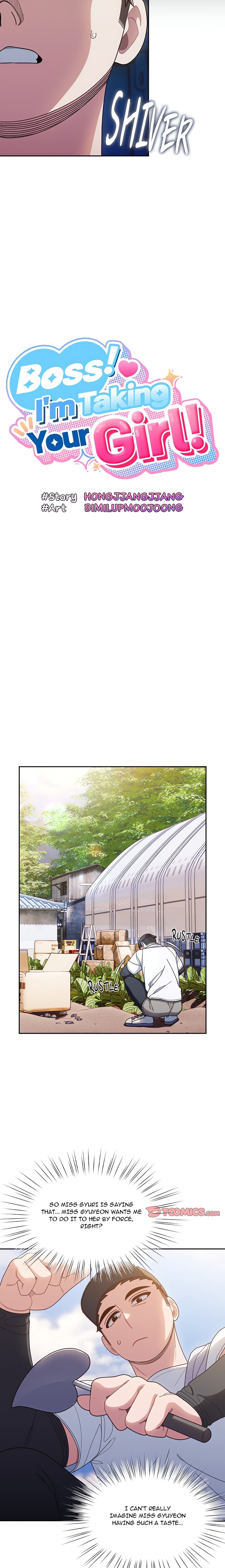 Boss! I’m Taking Your Girl! (Uncensored) - Chapter 8 Page 3