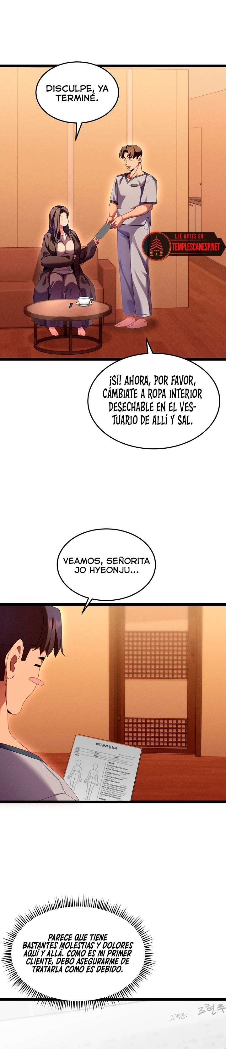 New Town Massage Raw - Chapter 1 Page 29