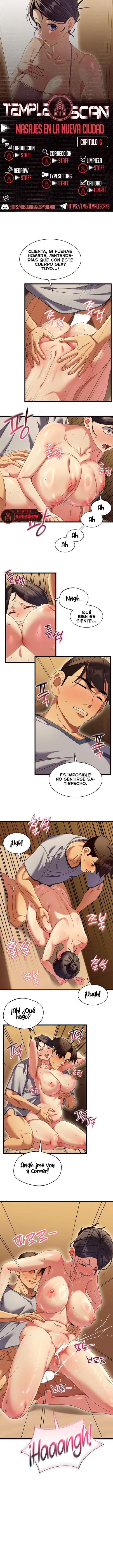 New Town Massage Raw - Chapter 6 Page 1