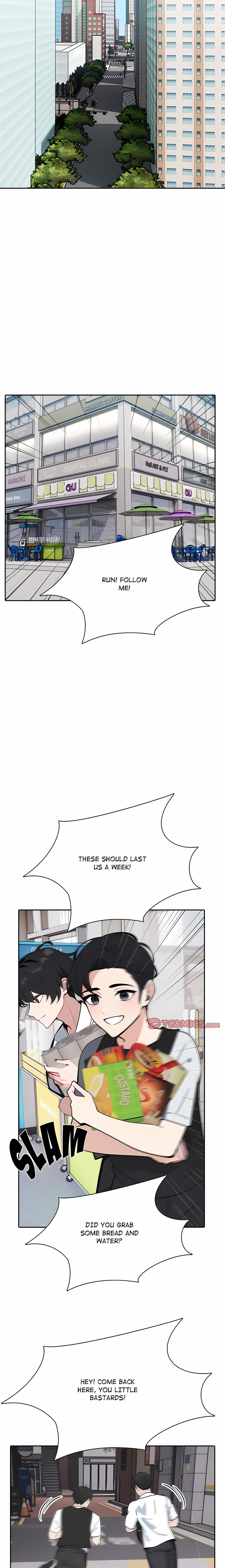 The Unknown Plague - Chapter 7 Page 9