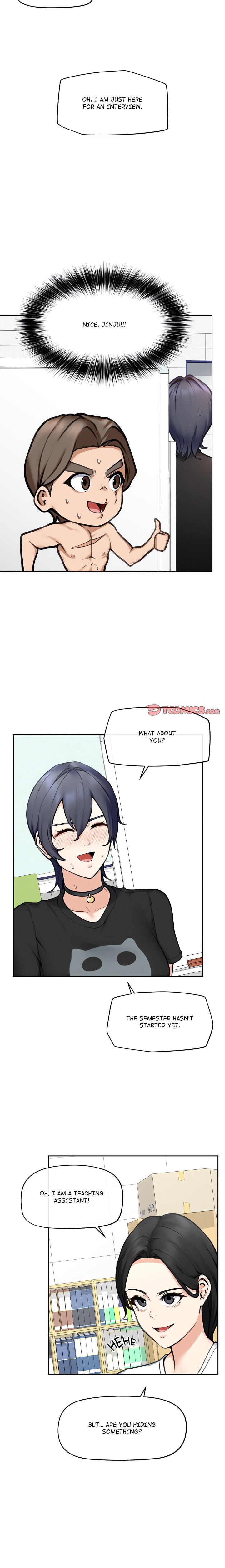 Mr. Superconductor (Uncensored) - Chapter 16 Page 5