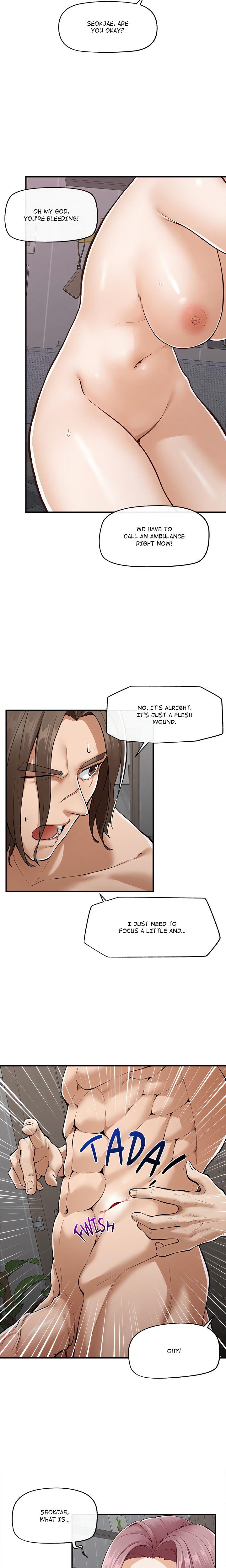 Mr. Superconductor (Uncensored) - Chapter 3 Page 12