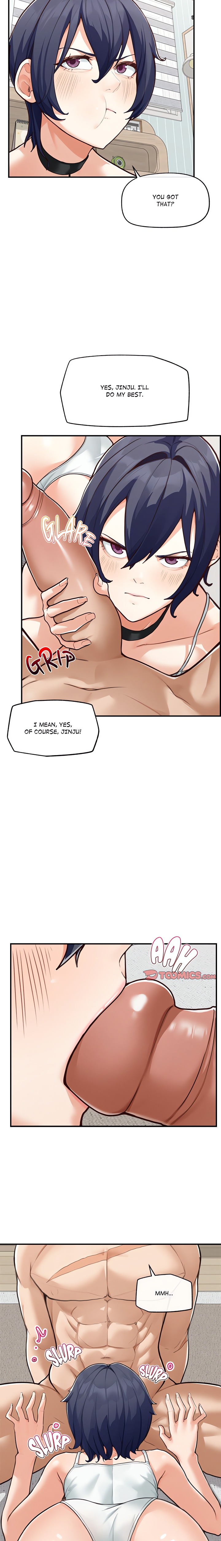 Mr. Superconductor (Uncensored) - Chapter 8 Page 17