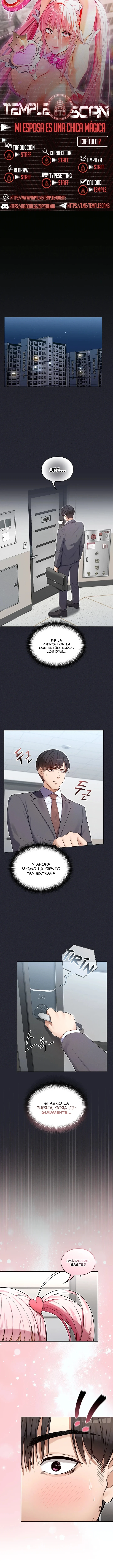 Magical Girl Wife Raw - Chapter 2 Page 1