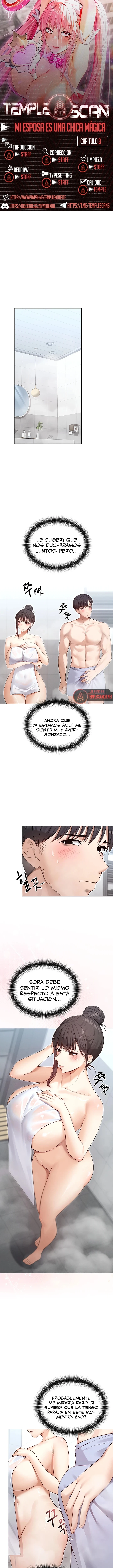 Magical Girl Wife Raw - Chapter 3 Page 1