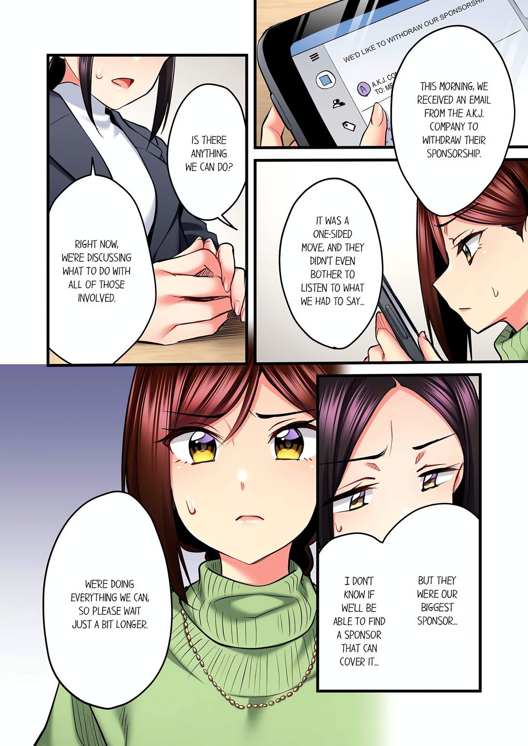 Even an Innocent TV Show Singer Needs Sex… - Chapter 86 Page 8