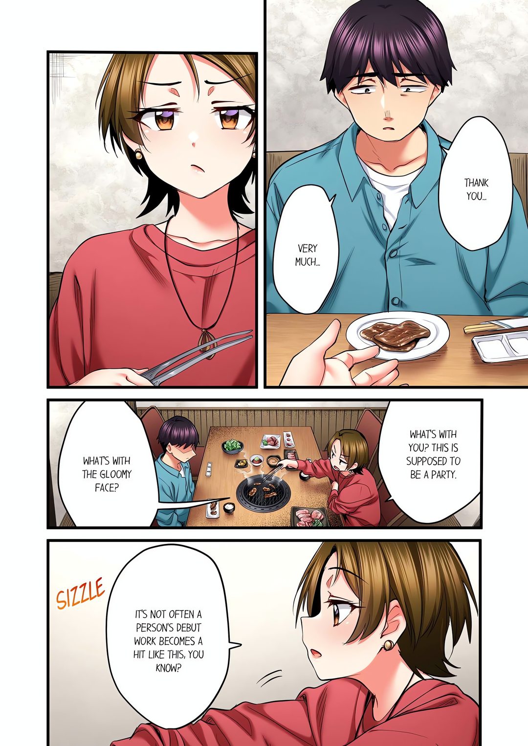 Even an Innocent TV Show Singer Needs Sex… - Chapter 87 Page 6