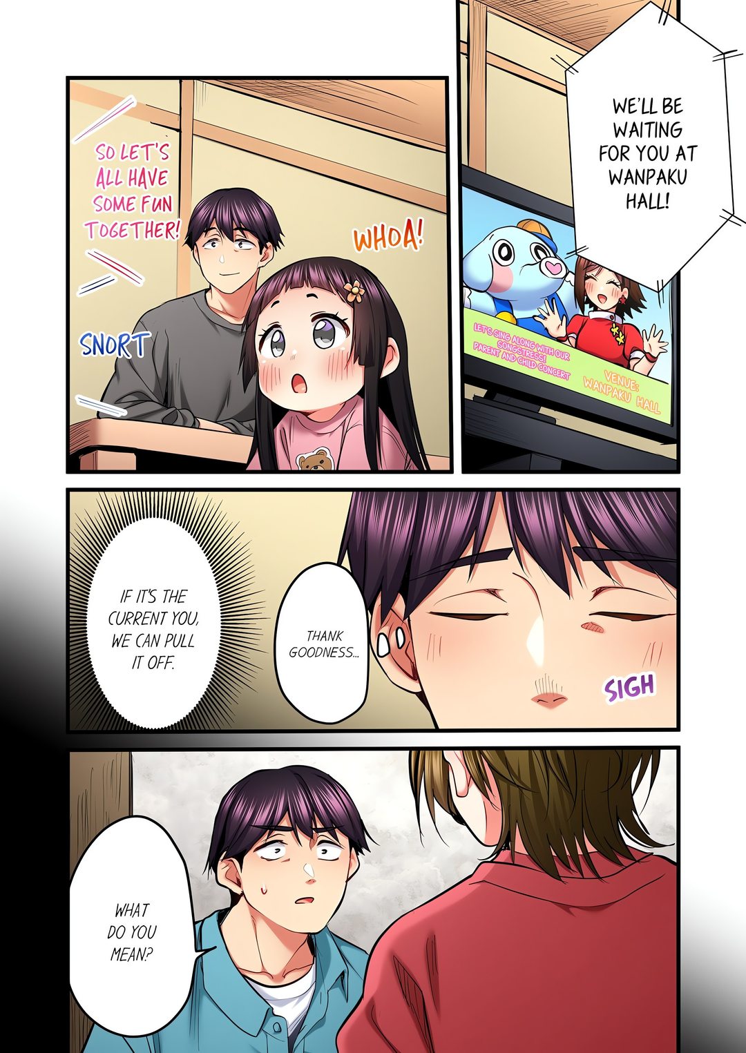 Even an Innocent TV Show Singer Needs Sex… - Chapter 88 Page 2