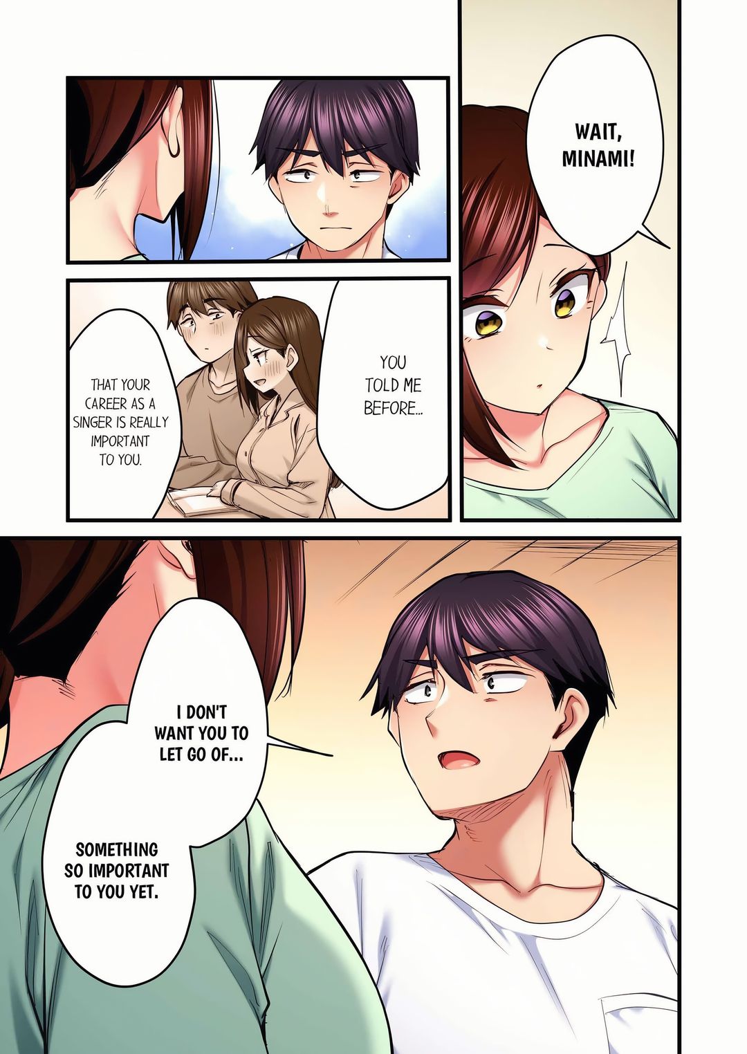 Even an Innocent TV Show Singer Needs Sex… - Chapter 93 Page 7