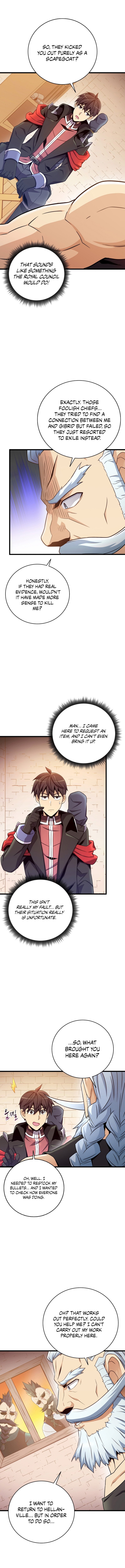 Arcane Sniper - Chapter 182 Page 3