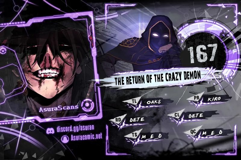 The Return of the Crazy Demon - Chapter 167 Page 1
