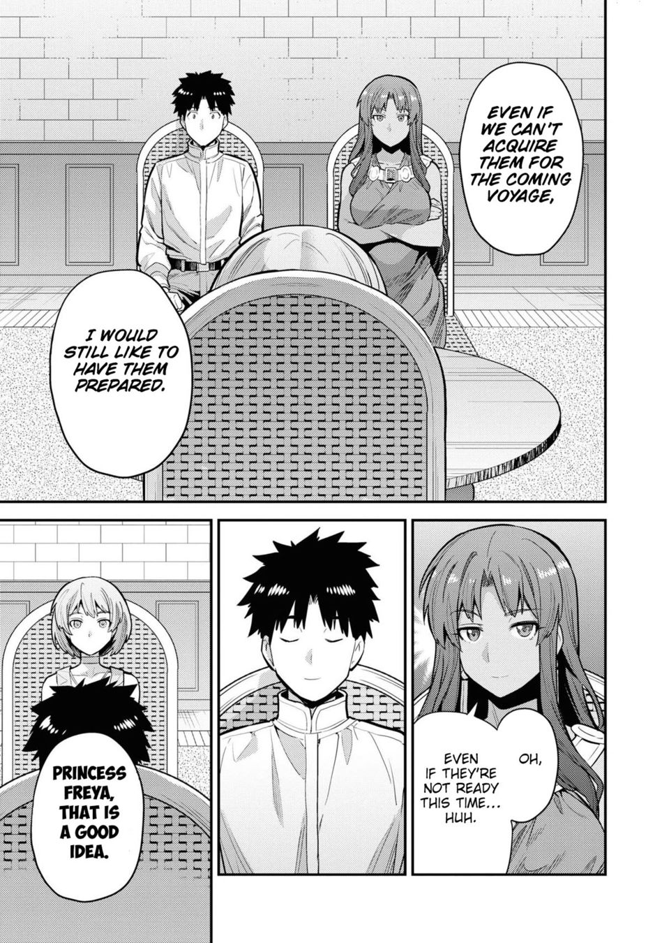 Risou no Himo Seikatsu - Chapter 60 Page 8