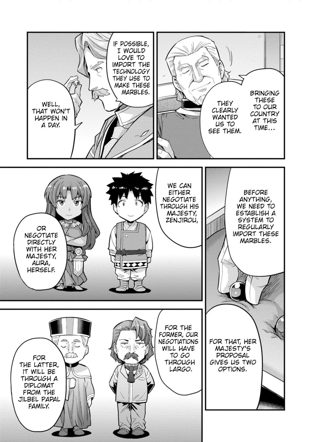 Risou no Himo Seikatsu - Chapter 62 Page 32