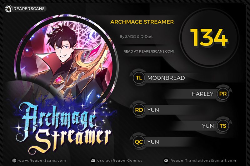 Archmage Streamer - Chapter 134 Page 1