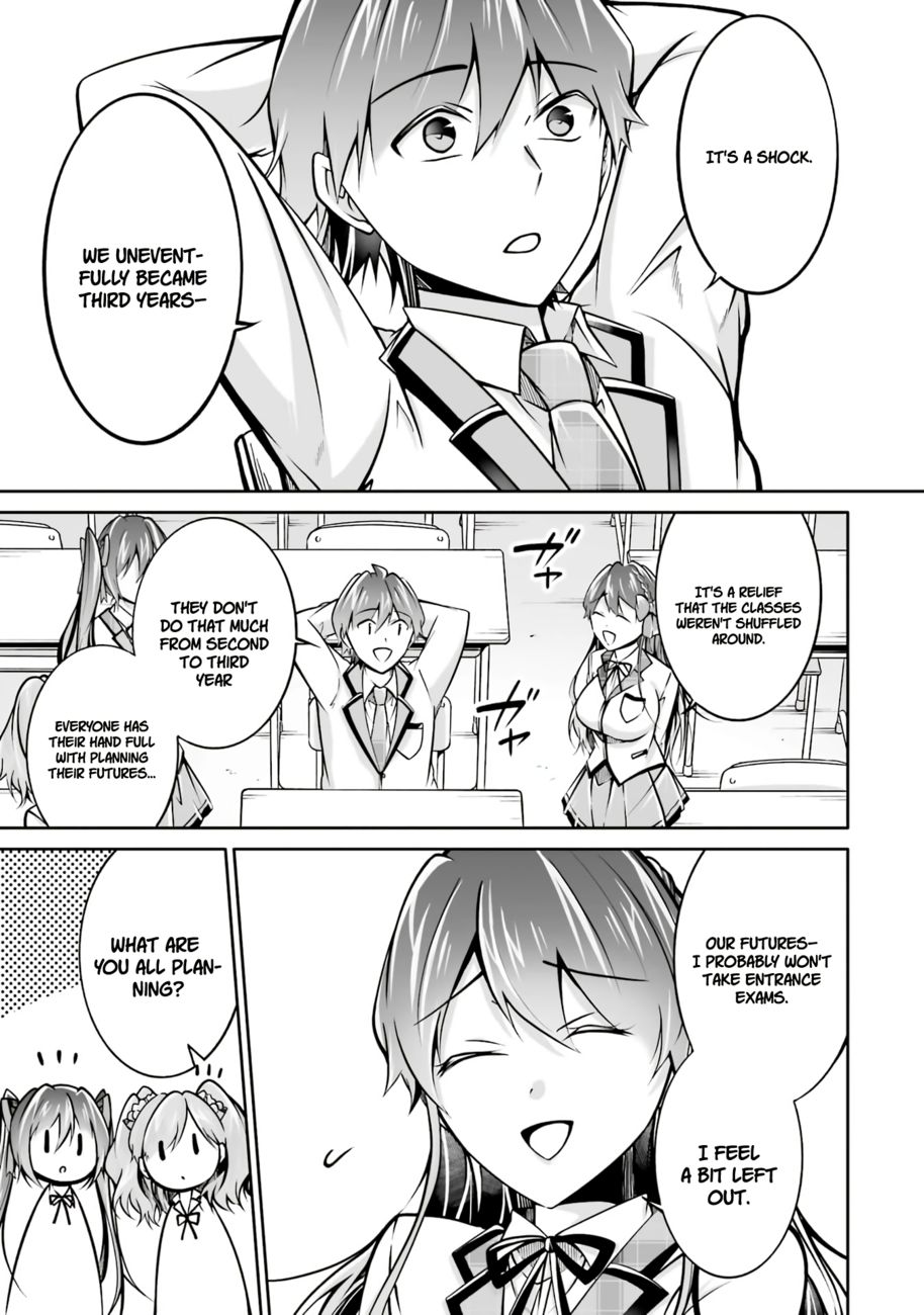 Real no Heroine wa Irimasen! - Chapter 102 Page 18