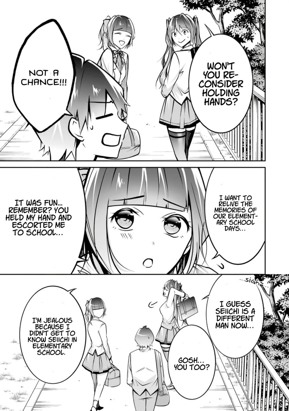 Real no Heroine wa Irimasen! - Chapter 106 Page 2