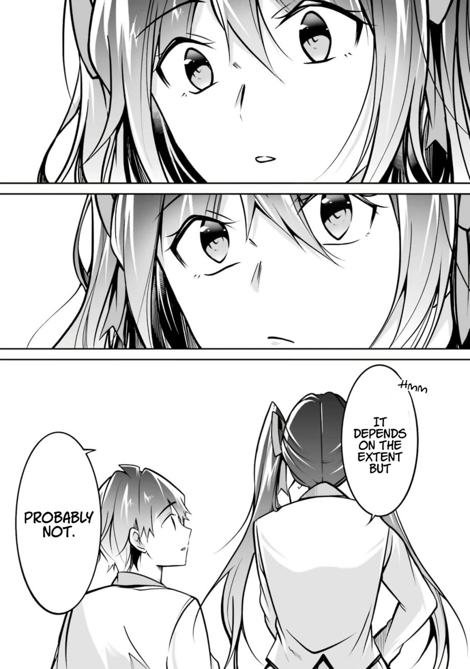 Real no Heroine wa Irimasen! - Chapter 106 Page 8