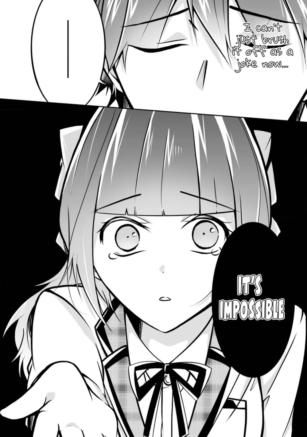 Real no Heroine wa Irimasen! - Chapter 107 Page 10