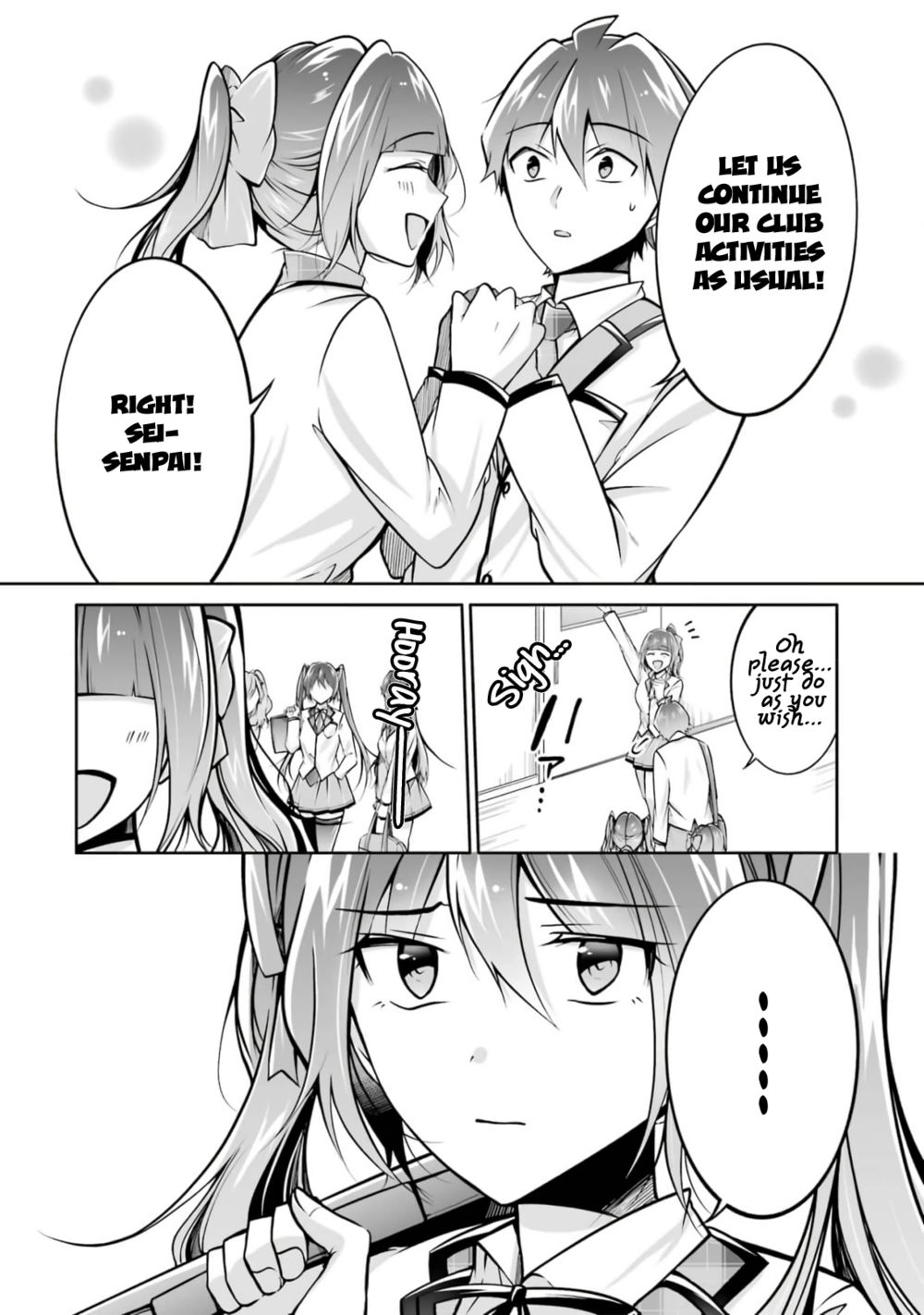 Real no Heroine wa Irimasen! - Chapter 107 Page 24