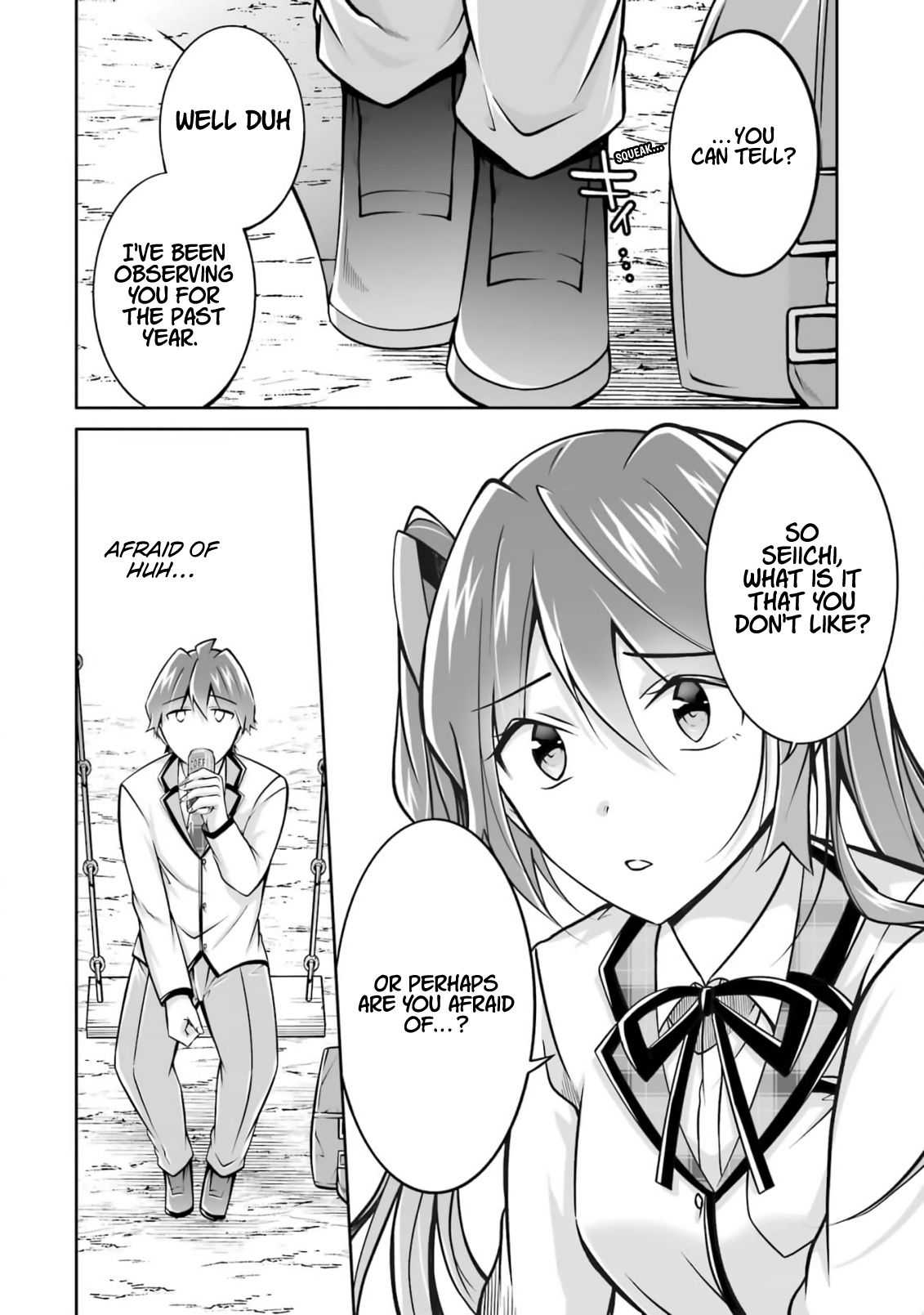 Real no Heroine wa Irimasen! - Chapter 108 Page 6