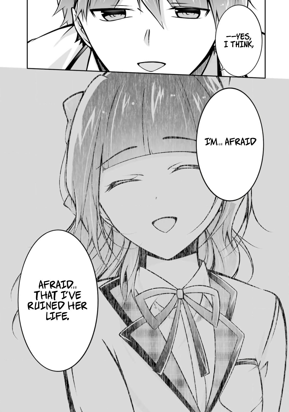 Real no Heroine wa Irimasen! - Chapter 108 Page 7
