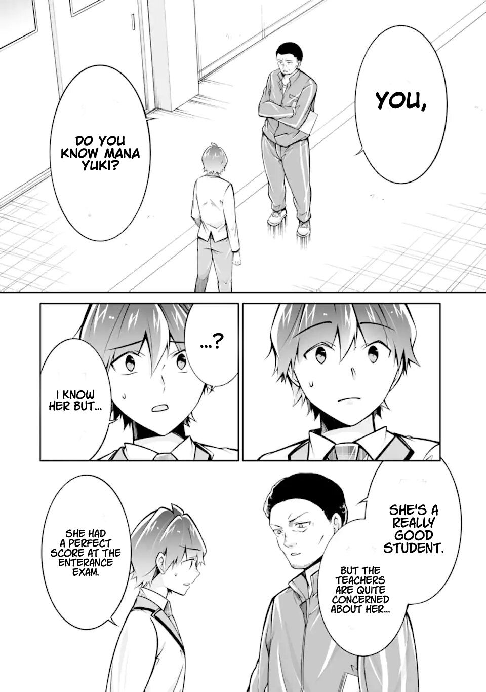 Real no Heroine wa Irimasen! - Chapter 109 Page 20