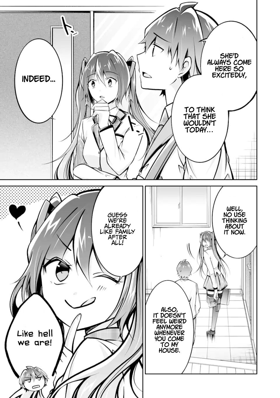 Real no Heroine wa Irimasen! - Chapter 109 Page 3