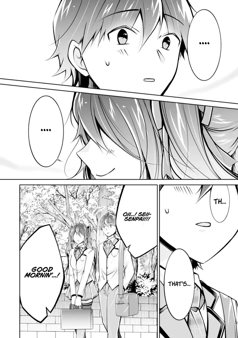 Real no Heroine wa Irimasen! - Chapter 109 Page 8