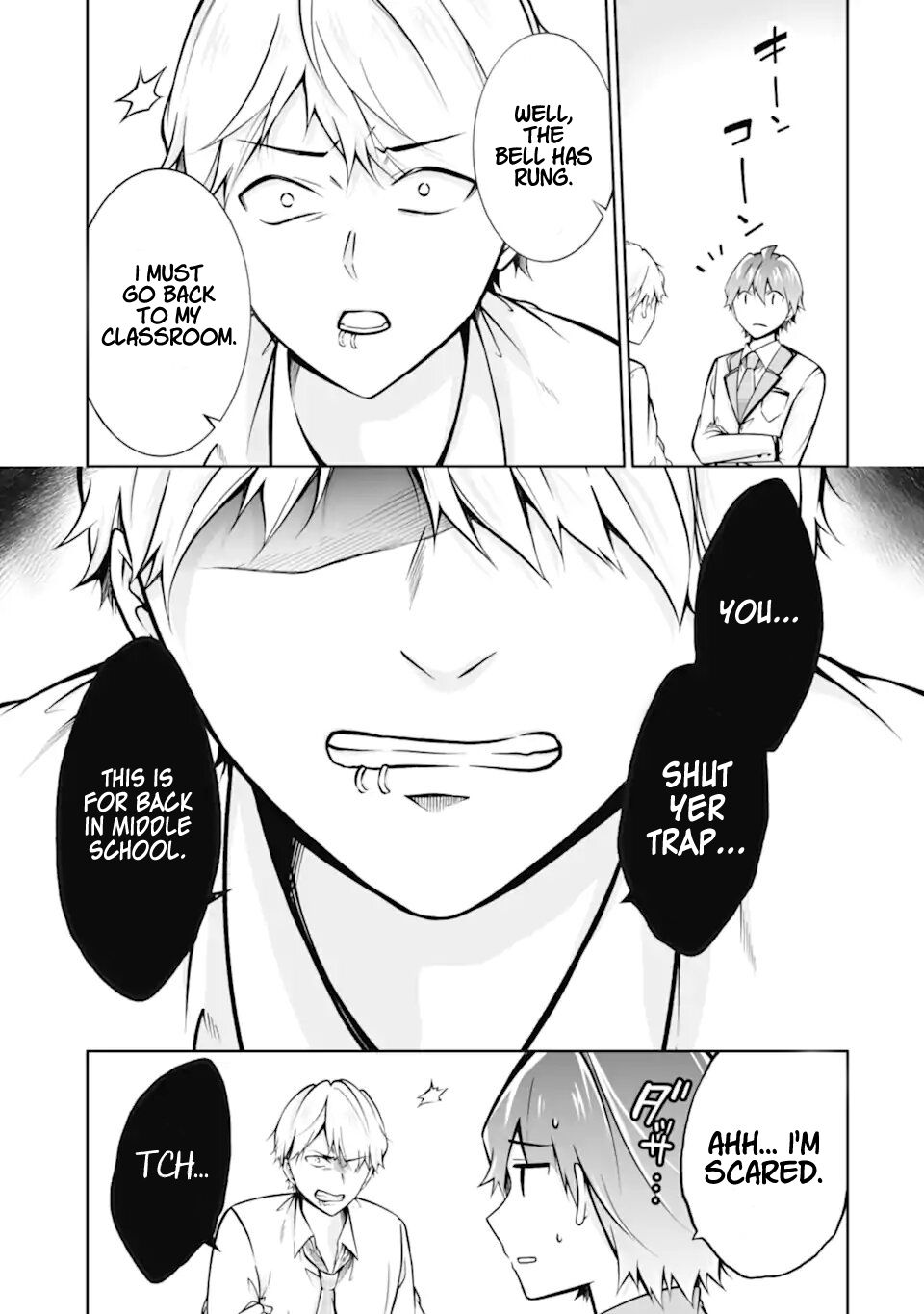 Real no Heroine wa Irimasen! - Chapter 110 Page 10