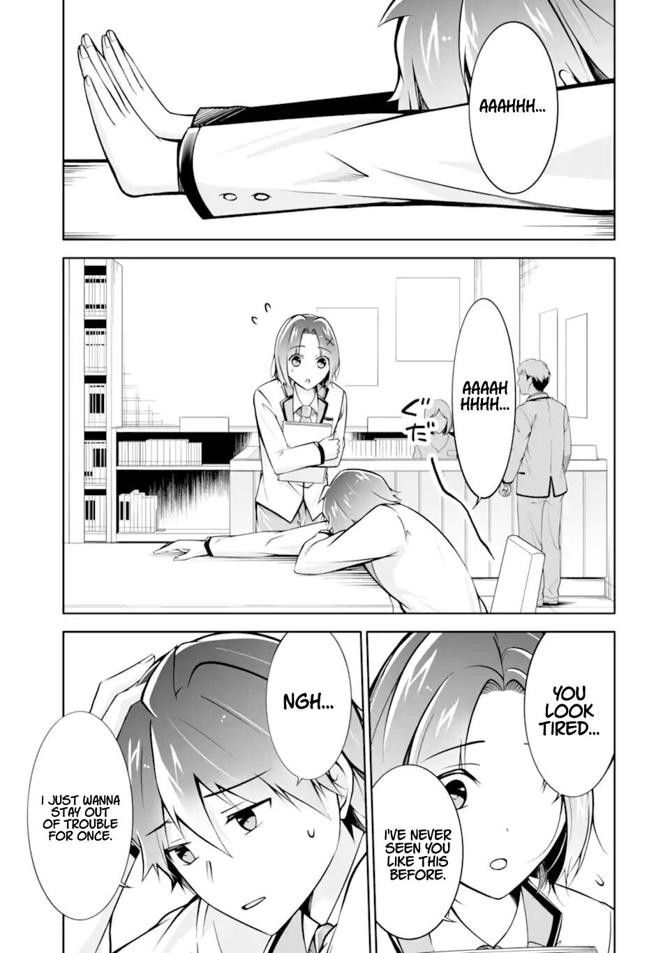 Real no Heroine wa Irimasen! - Chapter 110 Page 16