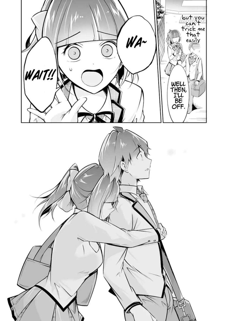 Real no Heroine wa Irimasen! - Chapter 111 Page 11