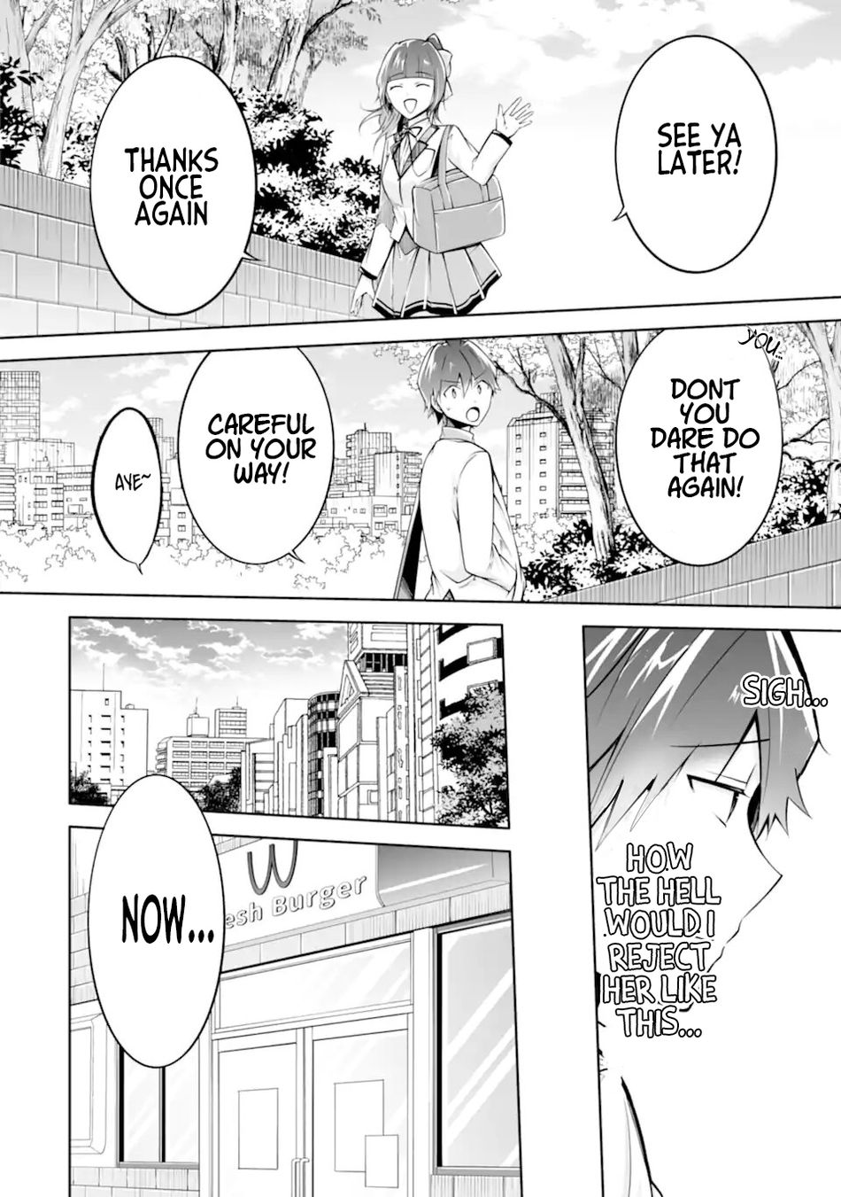 Real no Heroine wa Irimasen! - Chapter 111 Page 14