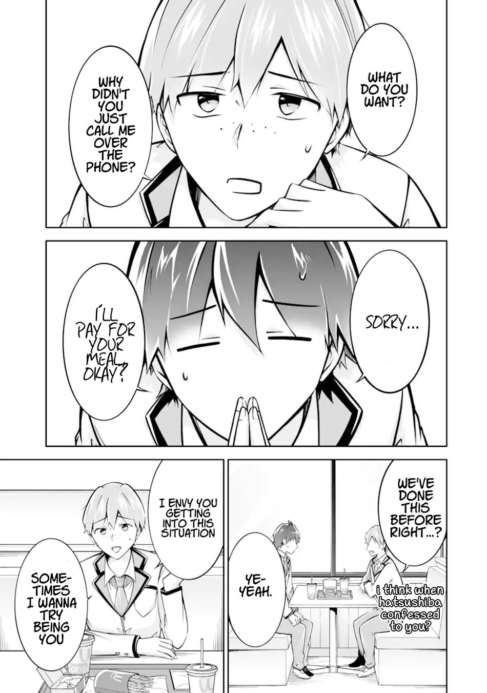 Real no Heroine wa Irimasen! - Chapter 111 Page 15